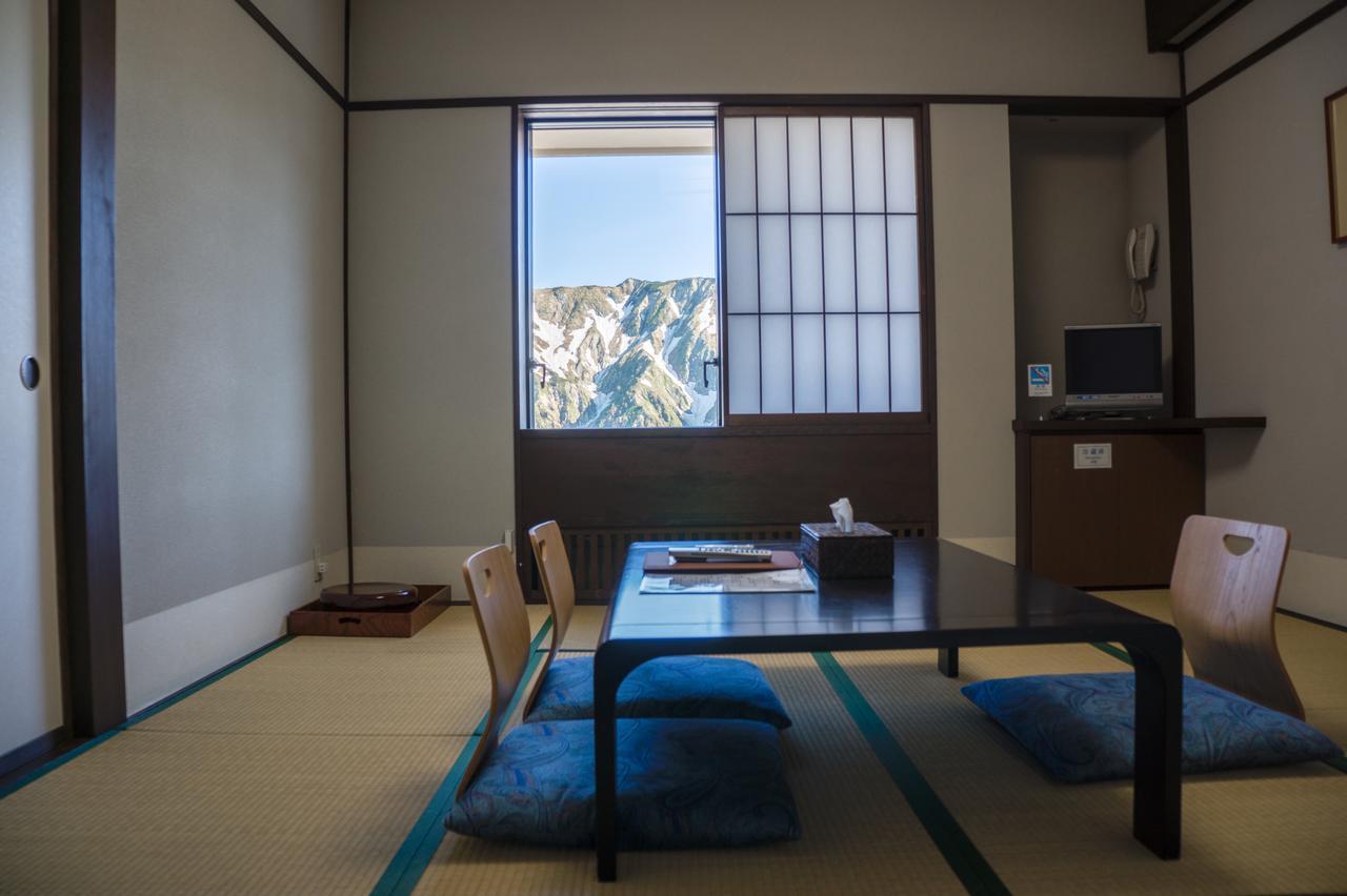 Tateyama Kogen Hotel Toyama Exterior foto
