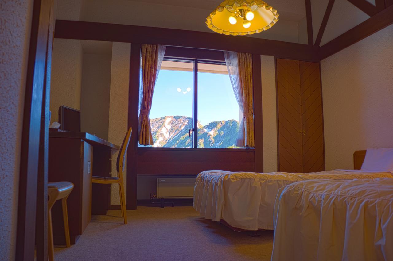 Tateyama Kogen Hotel Toyama Exterior foto