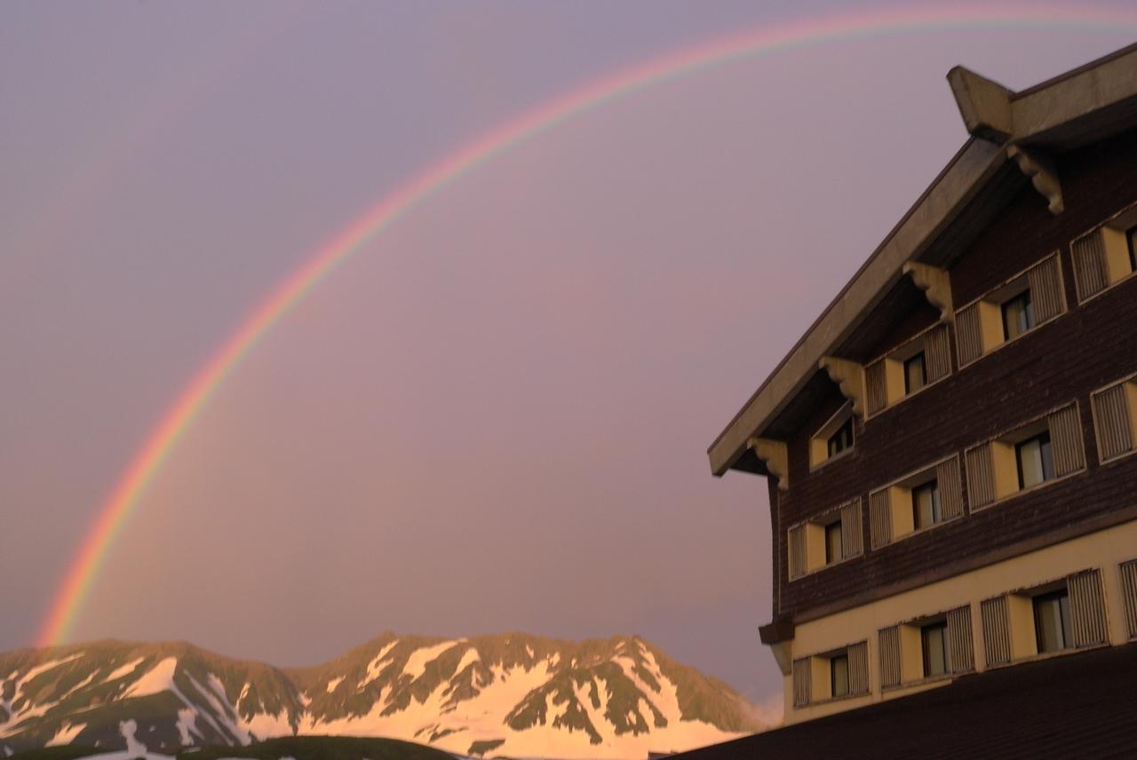 Tateyama Kogen Hotel Toyama Exterior foto