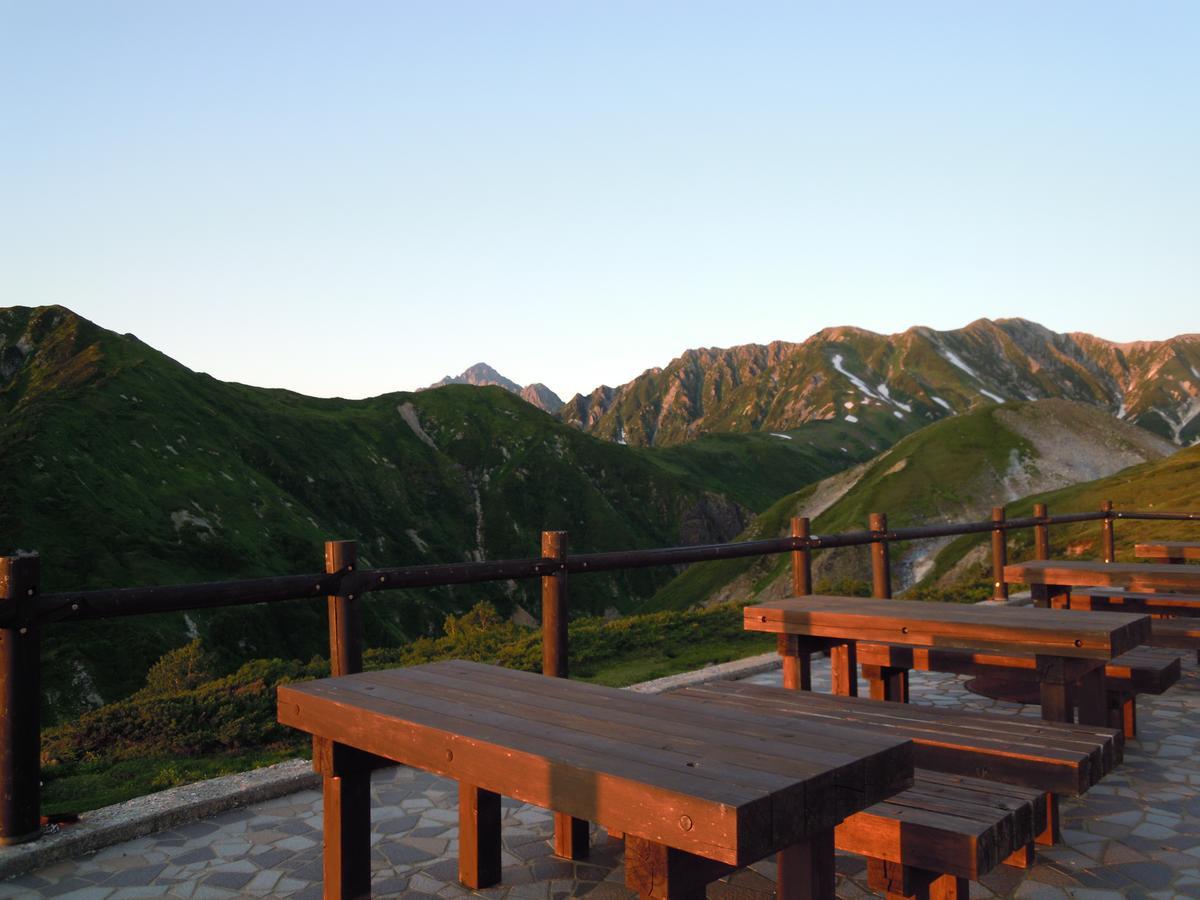 Tateyama Kogen Hotel Toyama Exterior foto